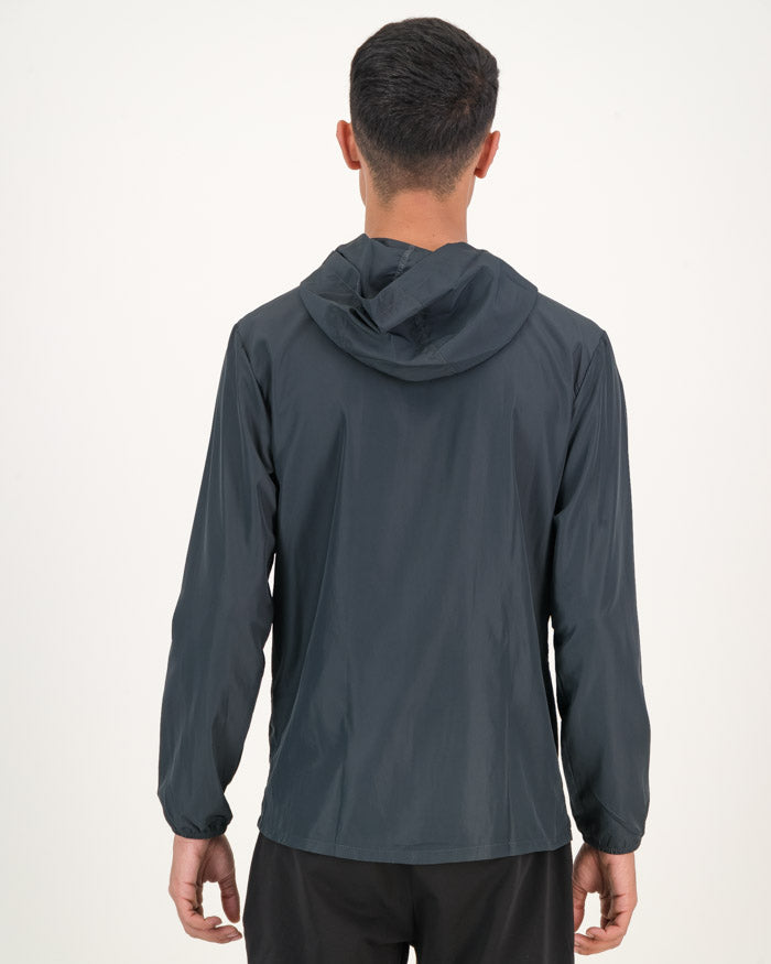 Active Windbreaker Jacket with Hood