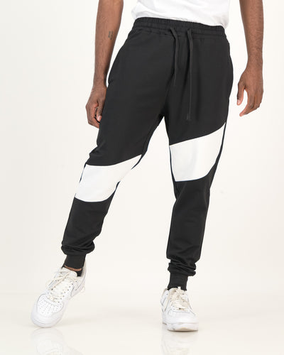 Mens Apex Hybrid Joggers Black