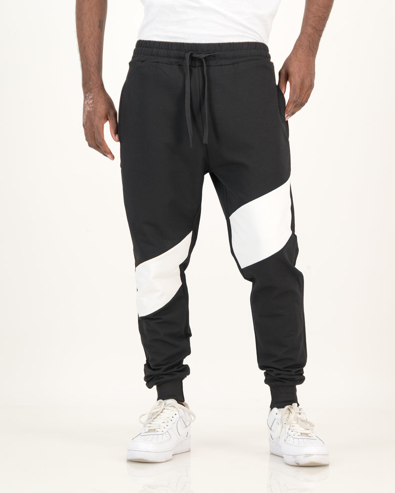 Mens Apex Hybrid Joggers Black