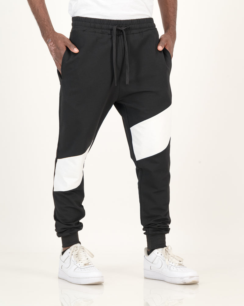 Mens Apex Hybrid Joggers Black