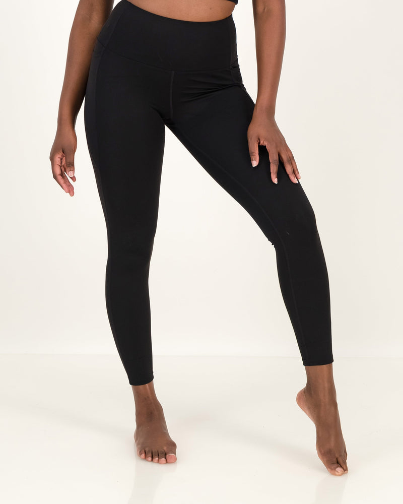 4-Way Stretch Leggings with Pockets