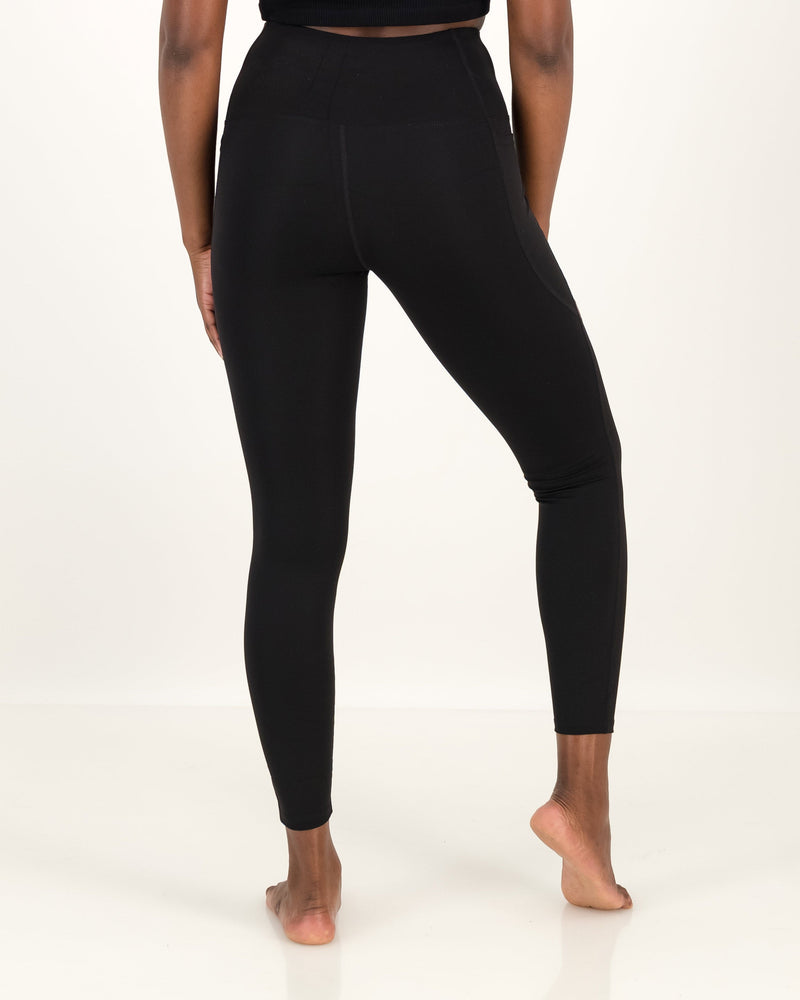 4-Way Stretch Leggings with Pockets