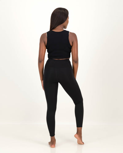 4-Way Stretch Leggings with Pockets