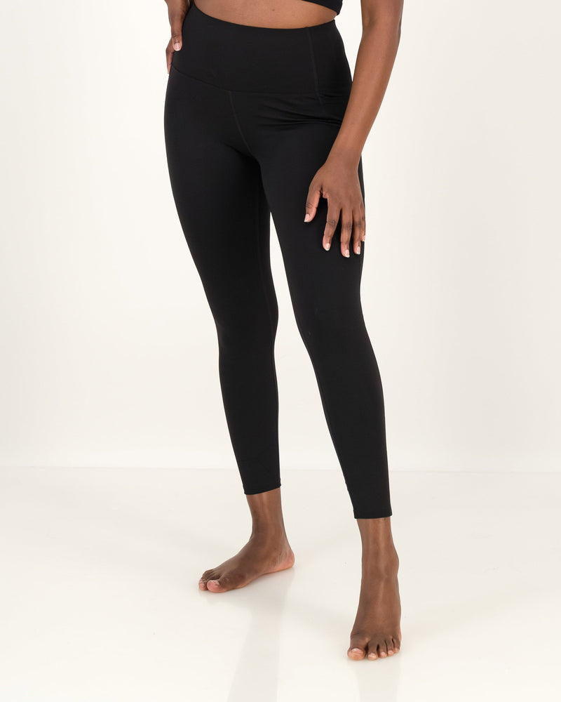 4-Way Stretch Leggings with Pockets
