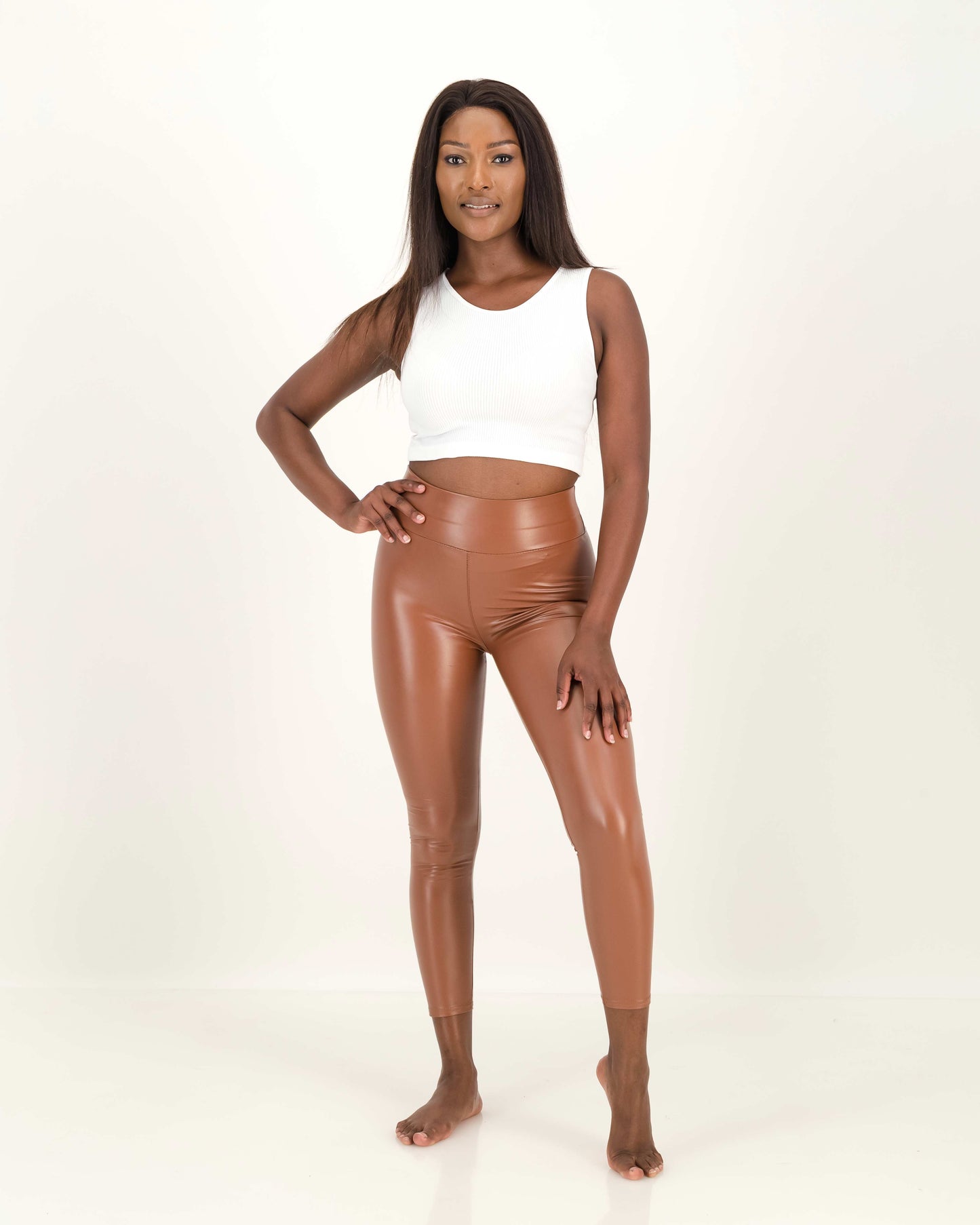 Vegan Liquid Leggings