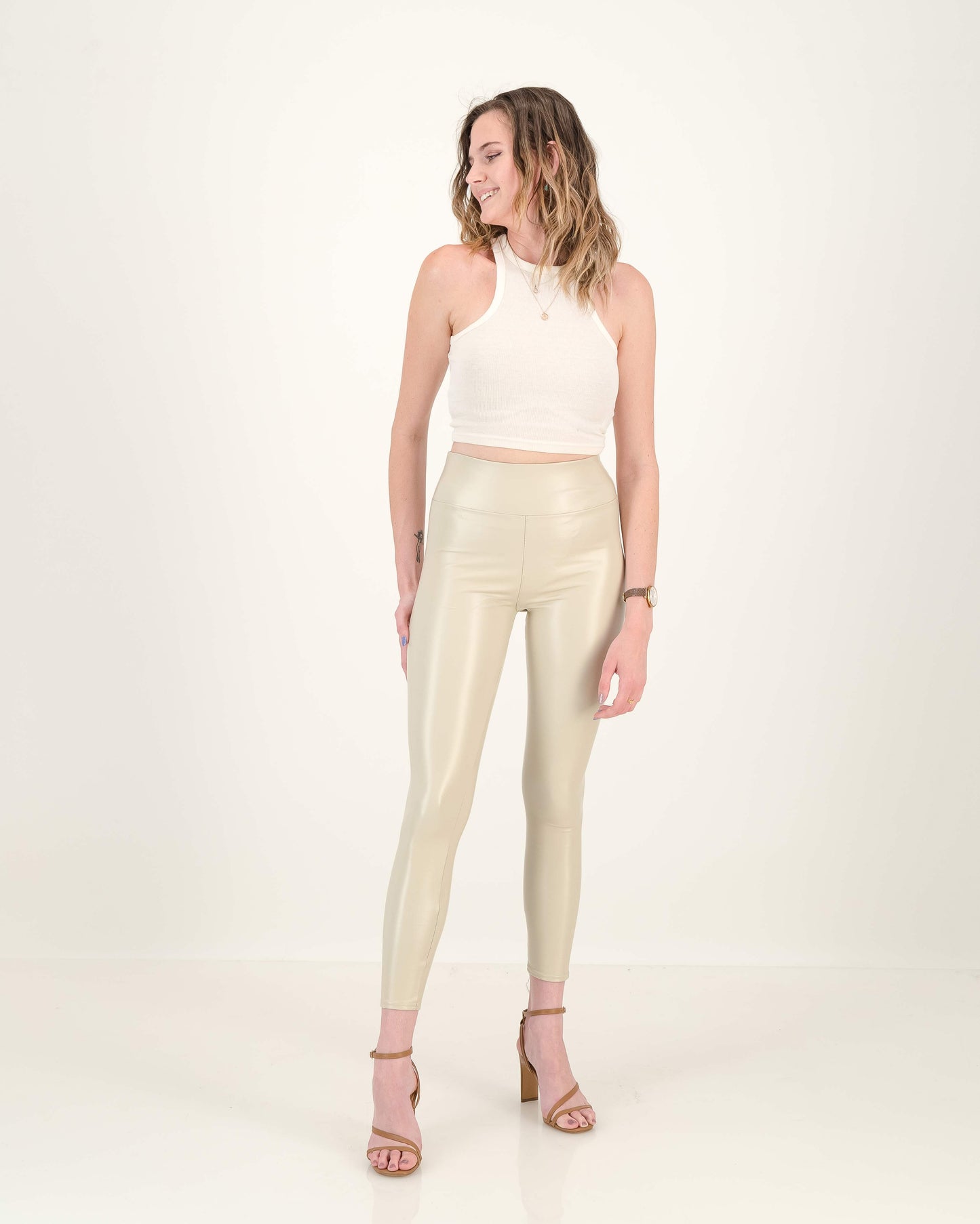 Vegan Liquid Leggings