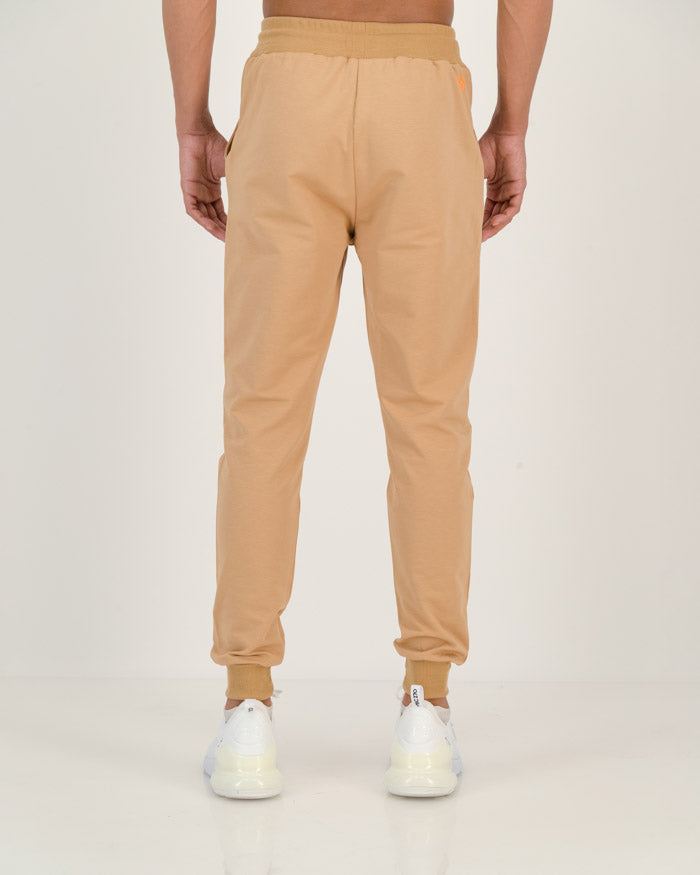 Mens Premium Sweatpants in Tan